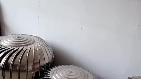 无动力风机样品实拍