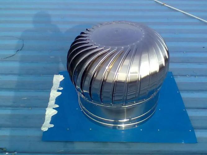 屋顶无动力通风器的工作原理