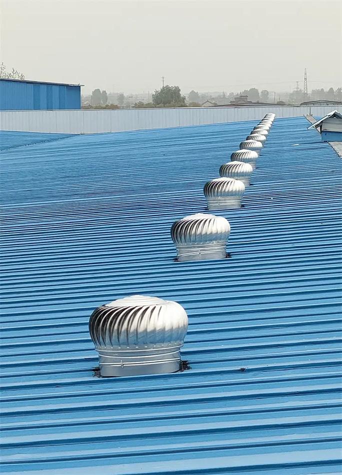 南阳无动力风帽与屋顶轴流风机的专业厂家介绍