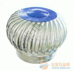 不锈钢WF无动力屋顶风机 高效防爆的通风解决方案